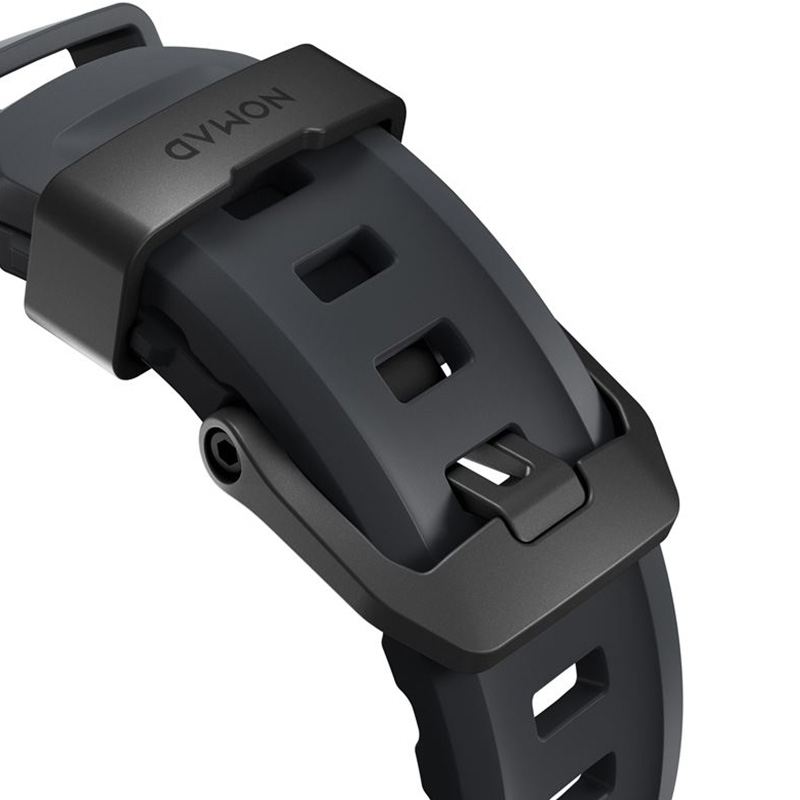 Pasek Nomad Rocky Point Band do Apple Watch 49/46/45/44 mm, grafitowy